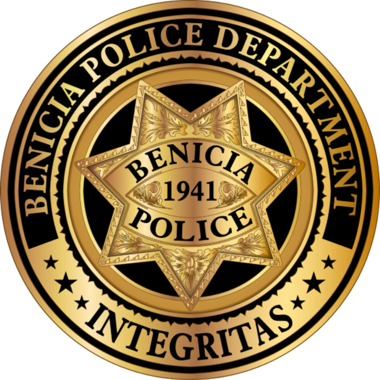 Benicia PD Logo