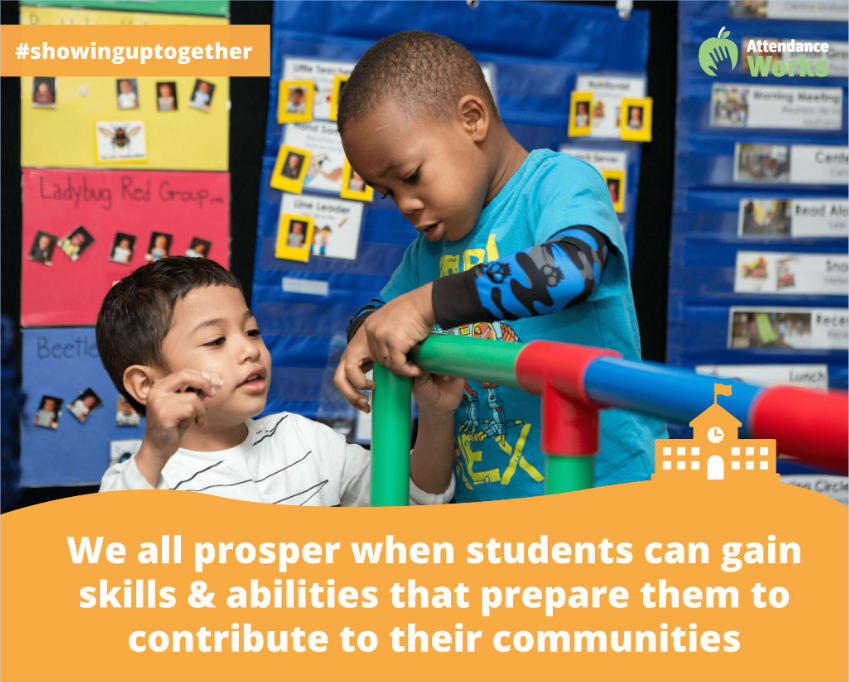 We all prosper when students can gain skills & abilities that prepare them to contribute to their communities