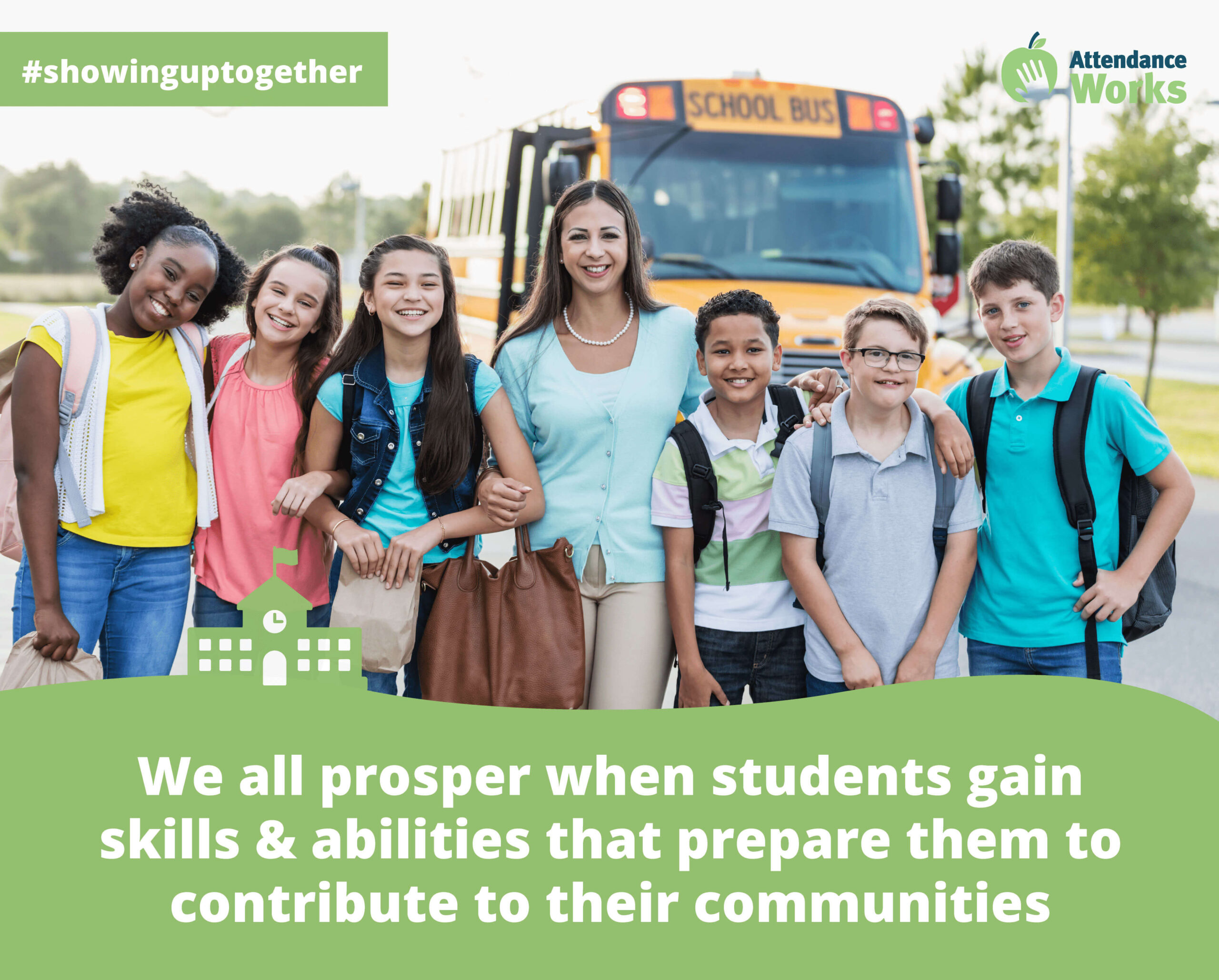 We all prosper when students gain skills & abilities that prepare them to contribute to their communities