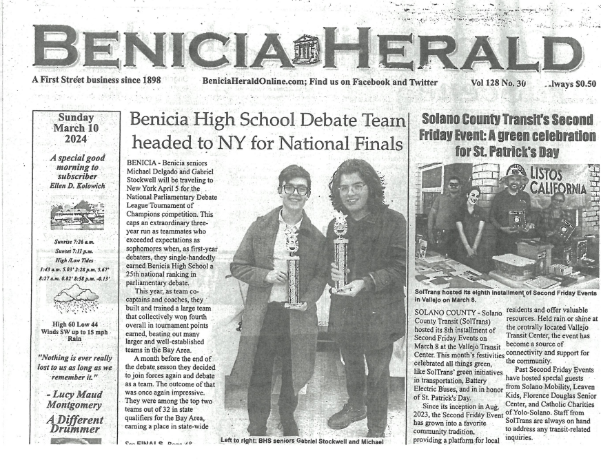 Benicia Herald