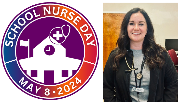National School Nurses Day: On May 8, 2024 | Michelle DiLello, BUSD Nurse