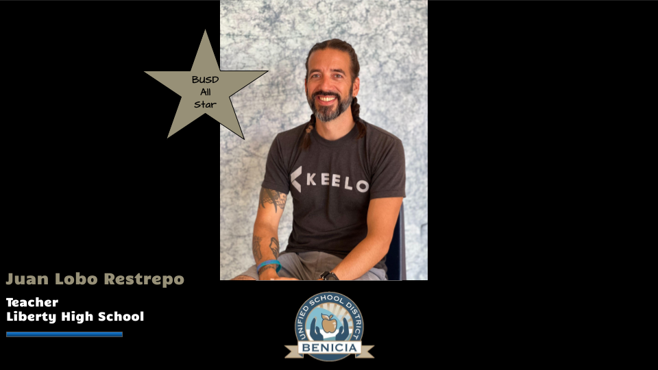 Employee Recognition- Juan Lobo Restrepo