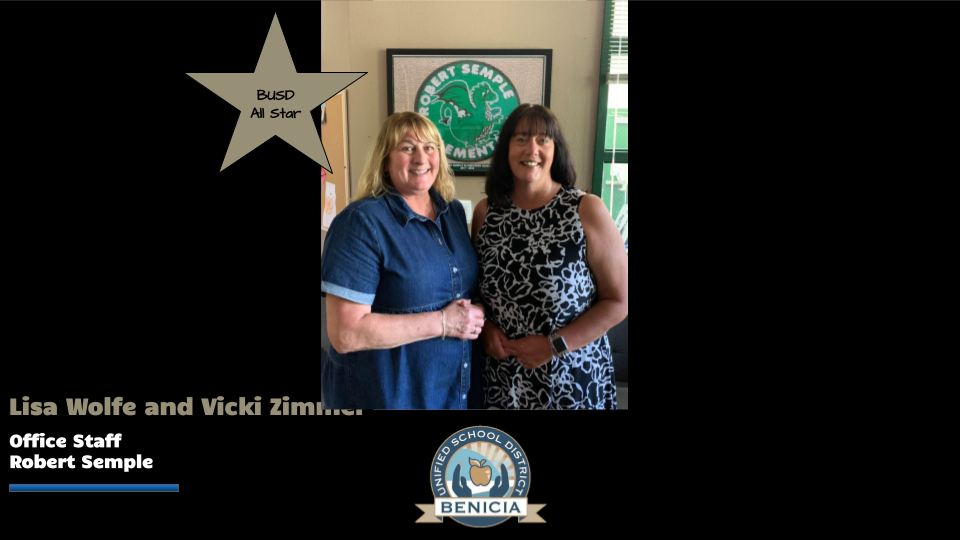 Employee Recognition-Lisa Wolfe and Vicki Zimmer