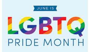 June is LGPTQ+ Pride Month